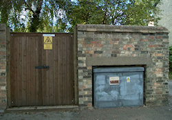 Electricity substation