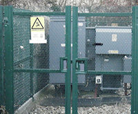 Electricity substation