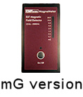 Magnemeter mG