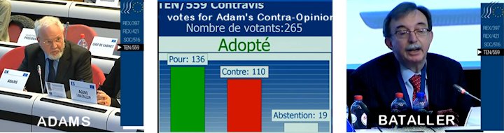 EESC votes