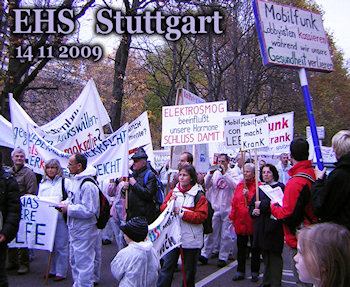 Stuttgart demonstration