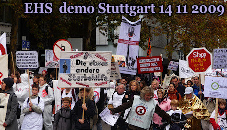 Stuttgart demonstration