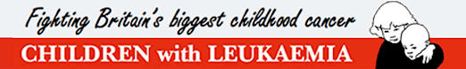 Children with Cancer UK banner